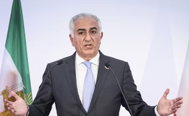 Urging renewed protests Reza Pahlavi warns against Iran peace talks